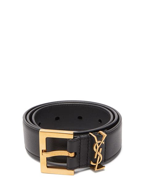 mens replica ysl belts|Yves Saint Laurent Men's Belts for sale .